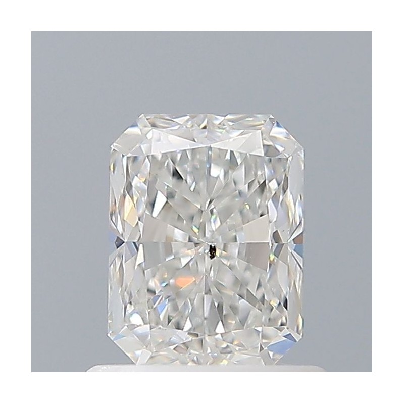 Diament radiant, 0.81ct, SI1, F, GIA 2437187050