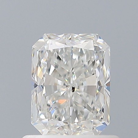 Diament radiant, 0.81ct, SI1, F, GIA 2437187050