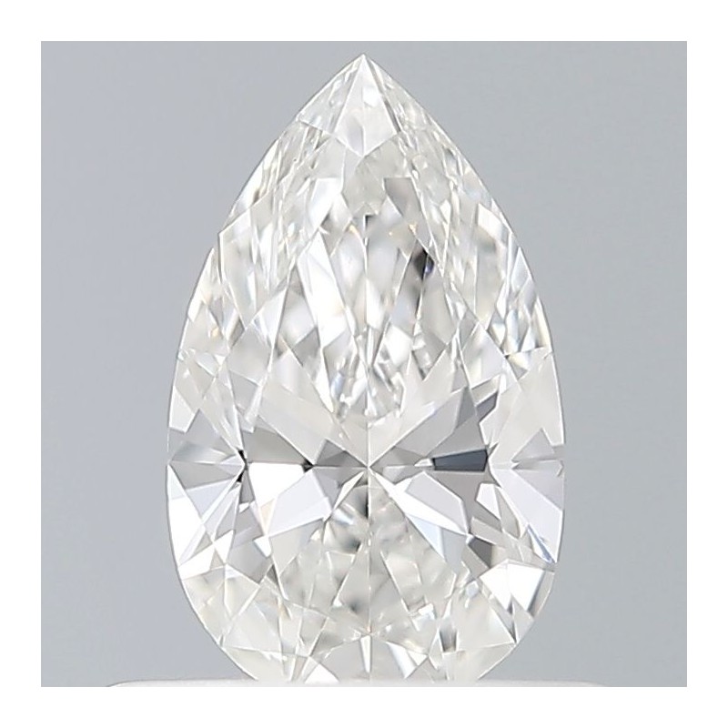 Diament szlif gruszkowy, 0.43ct, VVS1, G, GIA 6521005641