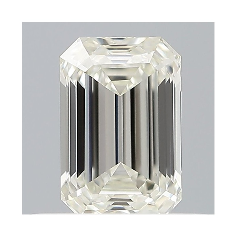 Diament szlif szmaragdowy, 0.41ct, VVS2, I, IGI 628465677