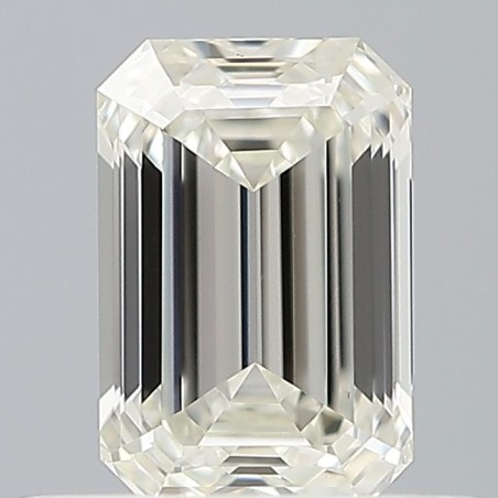 Diament szlif szmaragdowy, 0.41ct, VVS2, I, IGI 628465677