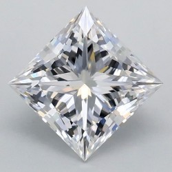 Diament laboratoryjny szlif princess, 1.01ct, VVS2, D, IGI LG724530169