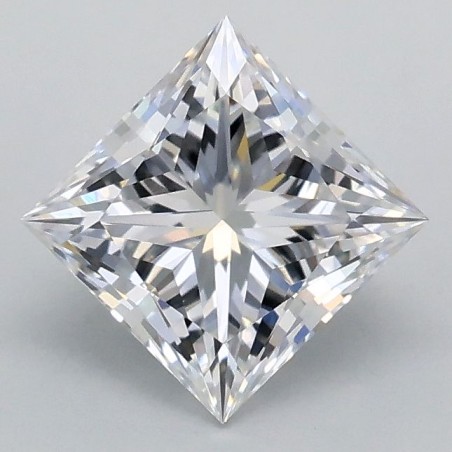 Diament laboratoryjny szlif princess, 1.01ct, VVS2, D, IGI LG724530169