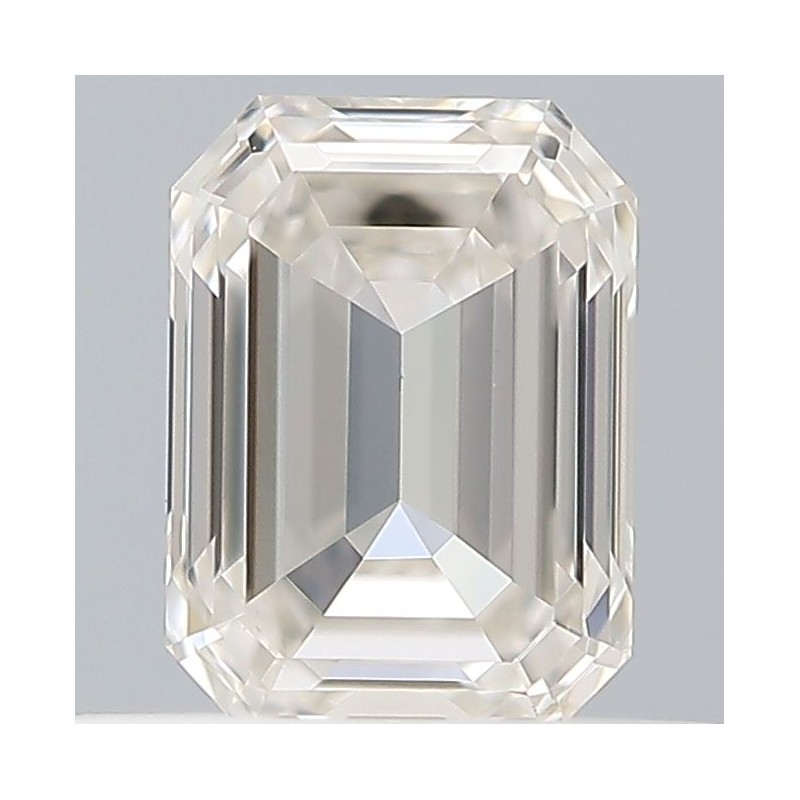 Diament szlif szmaragdowy, 0.4ct, VS1, H, IGI 713520909