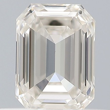 Diament szlif szmaragdowy, 0.4ct, VS1, H, IGI 713520909