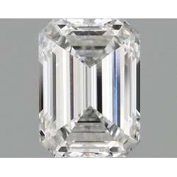 Diament laboratoryjny szlif szmaragdowy, 1.4ct, VVS2, E, IGI LG756541576