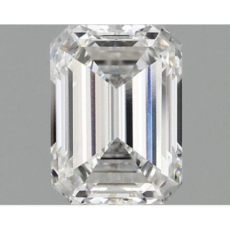 Diament laboratoryjny szlif szmaragdowy, 1.4ct, VVS2, E, IGI LG756541576