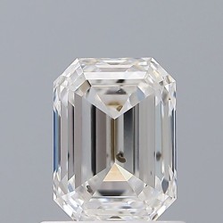 Diament szlif szmaragdowy, 0.9ct, SI2, E, GIA 5363067783
