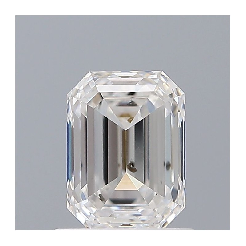 Diament szlif szmaragdowy, 0.9ct, SI2, E, GIA 5363067783