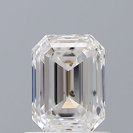 Diament szlif szmaragdowy, 0.9ct, SI2, E, GIA 5363067783