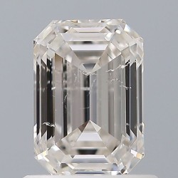 Diament szlif szmaragdowy, 0.9ct, SI2, I, GIA 7416507267