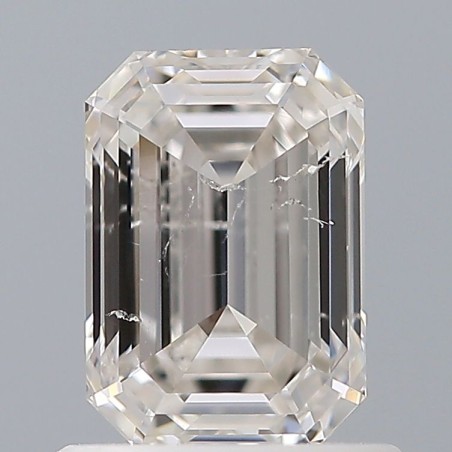 Diament szlif szmaragdowy, 0.9ct, SI2, I, GIA 7416507267
