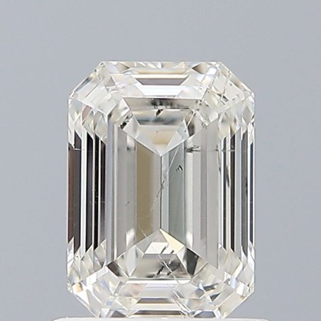 Diament szlif szmaragdowy, 0.9ct, SI2, H, GIA 7478427410