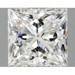 Diament laboratoryjny szlif princess, 1.42ct, VVS2, D, IGI LG747546886