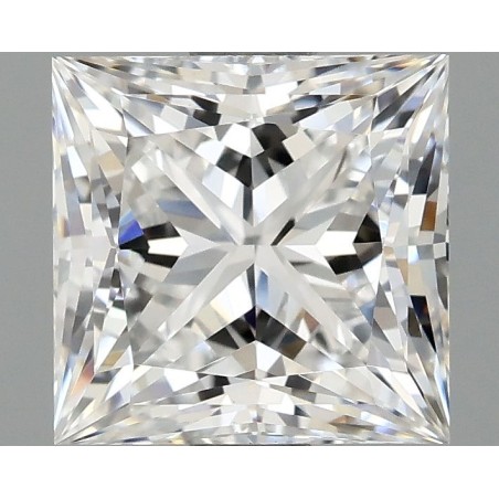 Diament laboratoryjny szlif princess, 1.42ct, VVS2, D, IGI LG747546886