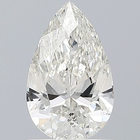 Diament szlif gruszkowy, 0.9ct, SI2, H, IGI 628465804