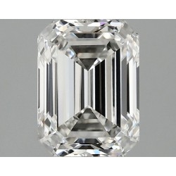 Diament laboratoryjny szlif szmaragdowy, 1.9ct, VVS2, F, IGI LG755531417