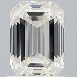 Diament szlif szmaragdowy, 0.9ct, VVS2, G, GIA 6535359767