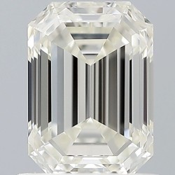 Diament szlif szmaragdowy, 0.9ct, VVS1, I, IGI 628465720