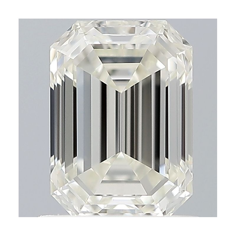 Diament szlif szmaragdowy, 0.9ct, VVS1, I, IGI 628465720