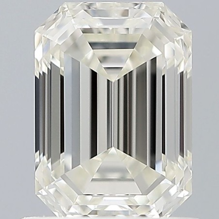 Diament szlif szmaragdowy, 0.9ct, VVS1, I, IGI 628465720