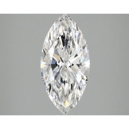 Diament laboratoryjny markiza, 1.91ct, VVS2, E, IGI LG749588371