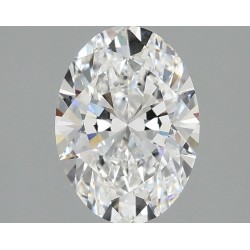 Diament laboratoryjny szlif owalny, 1.59ct, VVS2, E, IGI LG756586958
