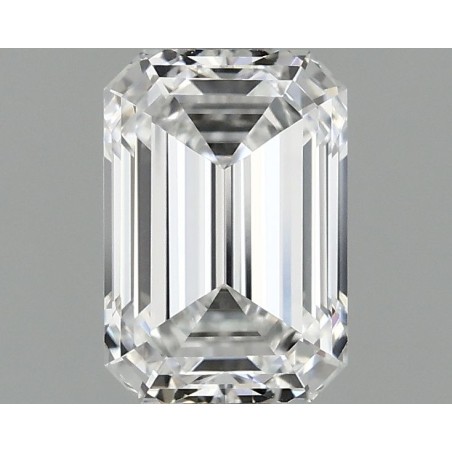 Diament laboratoryjny szlif szmaragdowy, 1.09ct, VVS2, D, IGI LG736501755