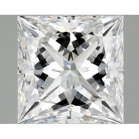 Diament laboratoryjny szlif princess, 1.59ct, VVS2, D, IGI LG733583483