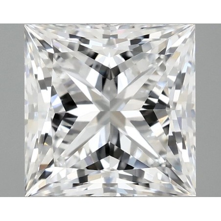 Diament laboratoryjny szlif princess, 2.1ct, VVS2, D, IGI LG741502554