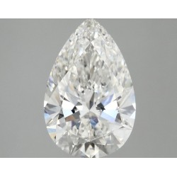 Diament laboratoryjny szlif gruszkowy, 2.81ct, VVS2, F, IGI LG723515813