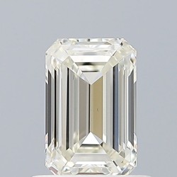 Diament szlif szmaragdowy, 0.7ct, VS1, H, IGI 602363653