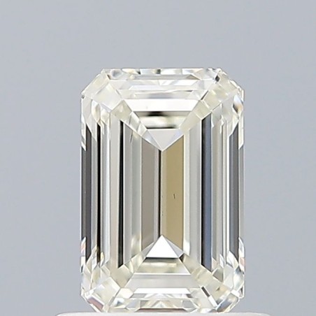 Diament szlif szmaragdowy, 0.7ct, VS1, H, IGI 602363653