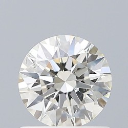 Diament szlif okrągły, 0.71ct, SI1, I, GIA 6485689843