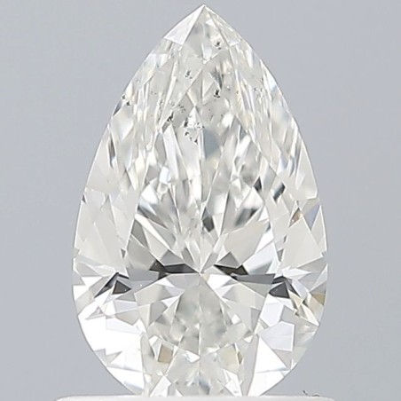 Diament szlif gruszkowy, 0.7ct, SI1, G, GIA 6525825739