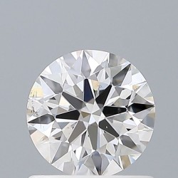 Diament szlif okrągły, 0.72ct, SI1, D, GIA 7468347639