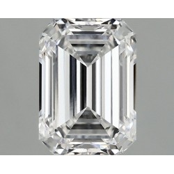 Diament laboratoryjny szlif szmaragdowy, 1.1ct, VVS2, D, IGI LG752562165