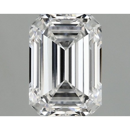 Diament laboratoryjny szlif szmaragdowy, 1.1ct, VVS2, D, IGI LG752562165