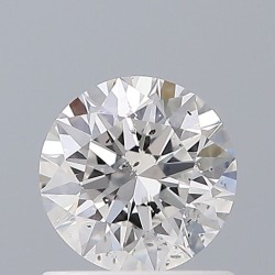 Diament szlif okrągły, 0.72ct, SI2, E, GIA 2384803889