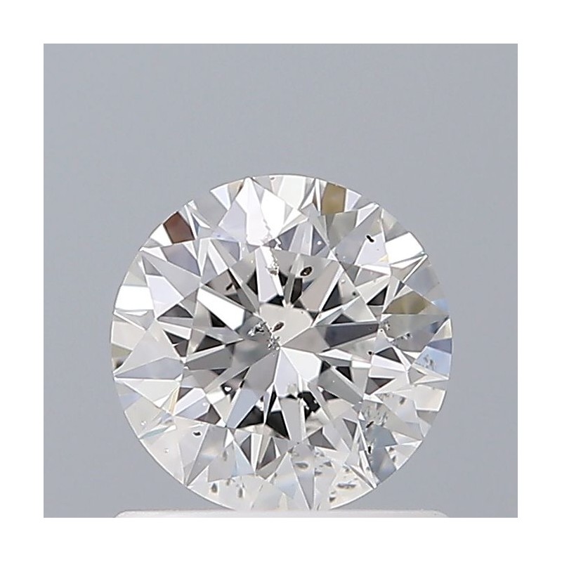 Diament szlif okrągły, 0.72ct, SI2, E, GIA 2384803889