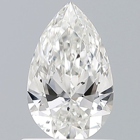 Diament szlif gruszkowy, 0.7ct, SI1, G, GIA 7548305059