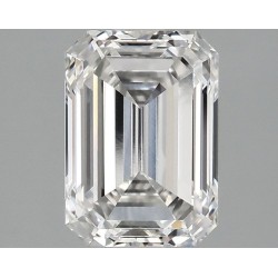 Diament laboratoryjny szlif szmaragdowy, 2.02ct, VVS1, F, IGI LG752524143