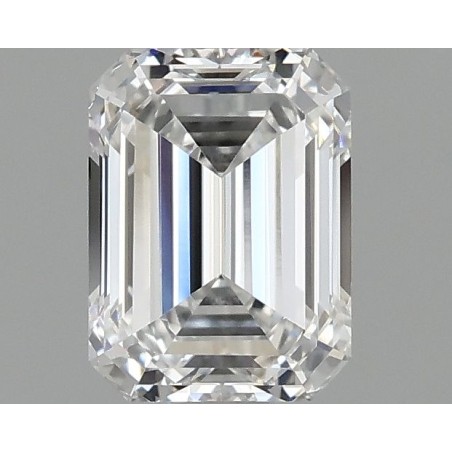 Diament laboratoryjny szlif szmaragdowy, 1.1ct, VVS2, D, IGI LG752590610