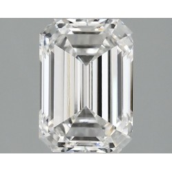 Diament laboratoryjny szlif szmaragdowy, 2.08ct, VVS1, E, IGI LG752533318