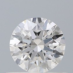 Diament szlif okrągły, 0.4ct, SI2, D, GIA 1508459163