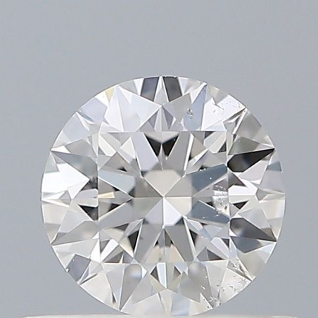 Diament szlif okrągły, 0.4ct, SI2, D, GIA 1508459163