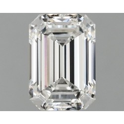 Diament laboratoryjny szlif szmaragdowy, 1.03ct, VVS1, E, IGI LG753510426