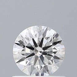 Diament szlif okrągły, 0.57ct, SI2, E, GIA 7463347443