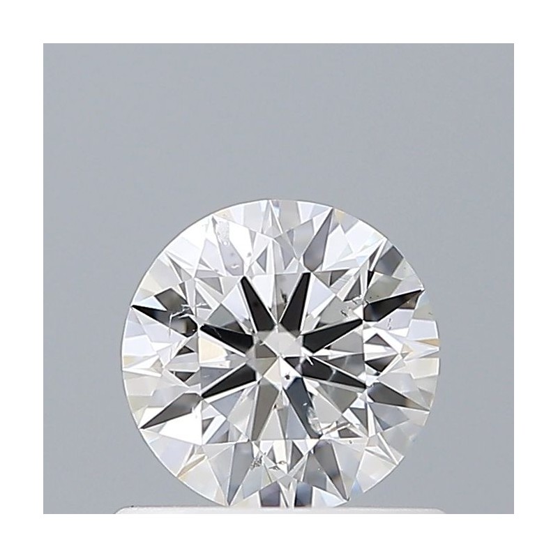 Diament szlif okrągły, 0.57ct, SI2, E, GIA 7463347443
