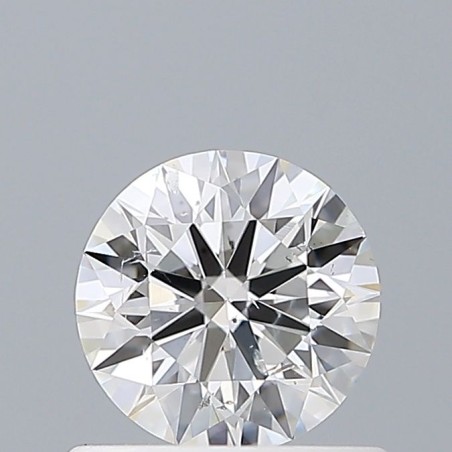 Diament szlif okrągły, 0.57ct, SI2, E, GIA 7463347443